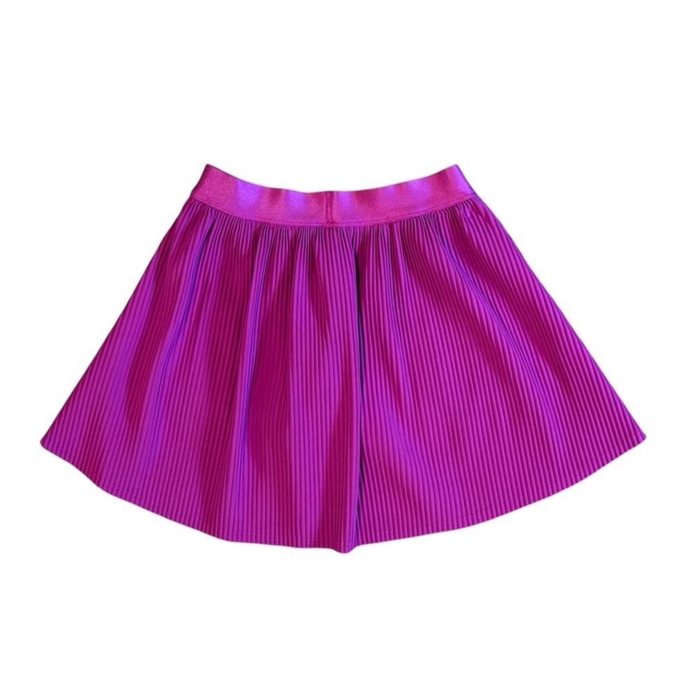 All In Motion | Pleated Sporty Skort Magenta Pink, Girls Size Medium (8) - Picture 5 of 5